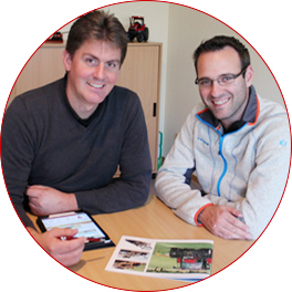 Beratung und Verkauf bei Landtechnik Güldner Beratung und Verkauf bei Landtechnik Güldner