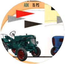 Landtechnik Güldner in den 50er und 60er Jahren