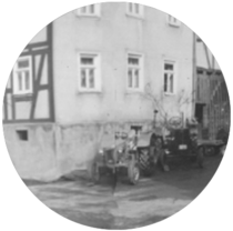 Landtechnik Güldner im Jahre 1953
